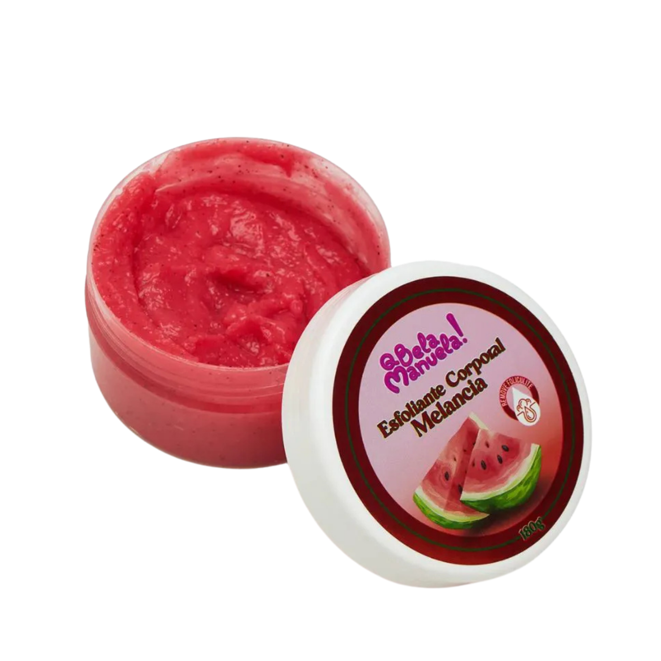 ESFOLIANTE CORPORAL MELANCIA 180G Q BELLA MANUELA