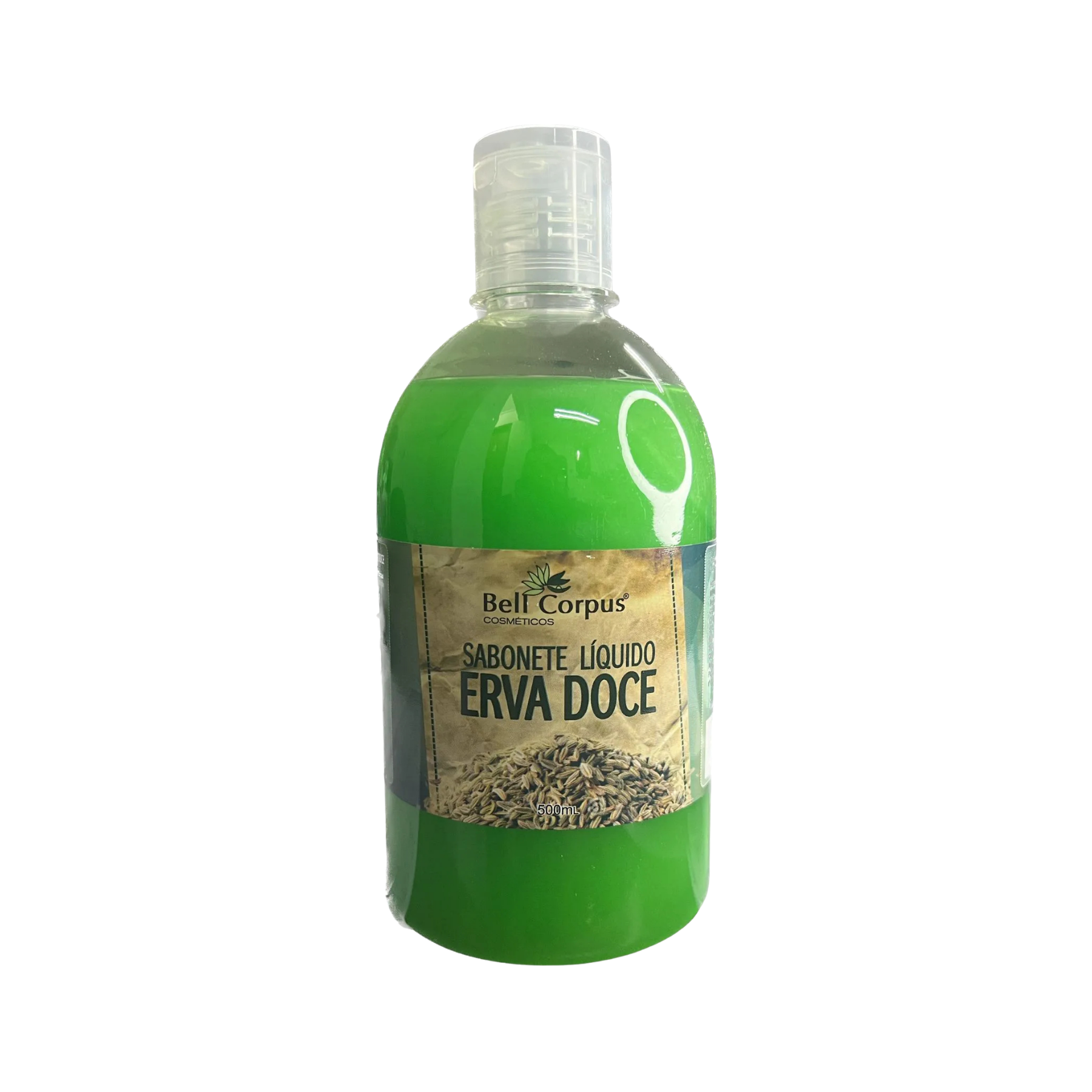 SAB. LIQ. ERVA DOCE 500ML BELLCORPUS
