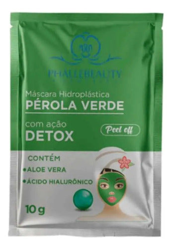 MASCARA FACIAL PEROLA VERDE 10G PHALLEBEAUTY
