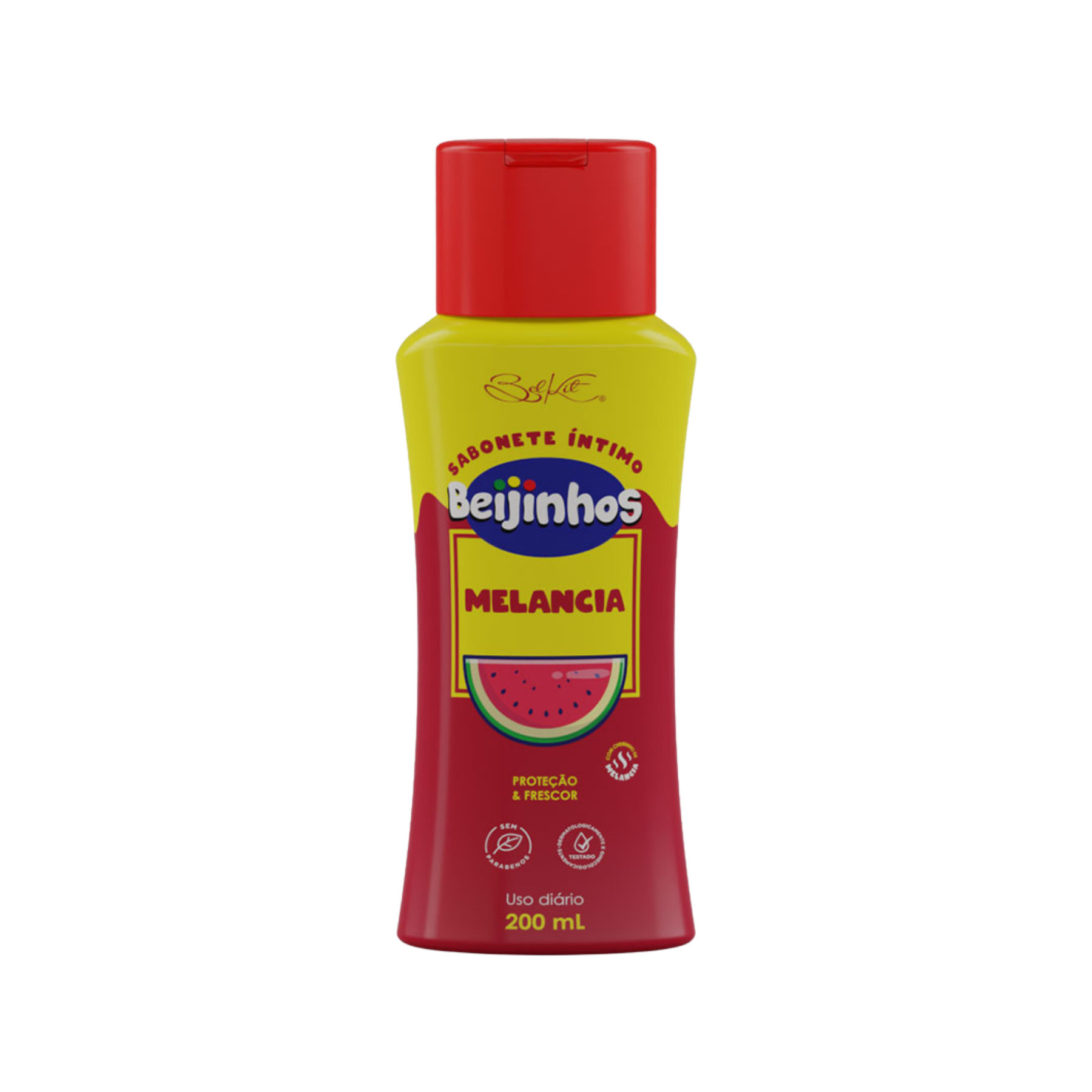 SABONETE BEIJINHOS MELANCIA 200ML BELKIT