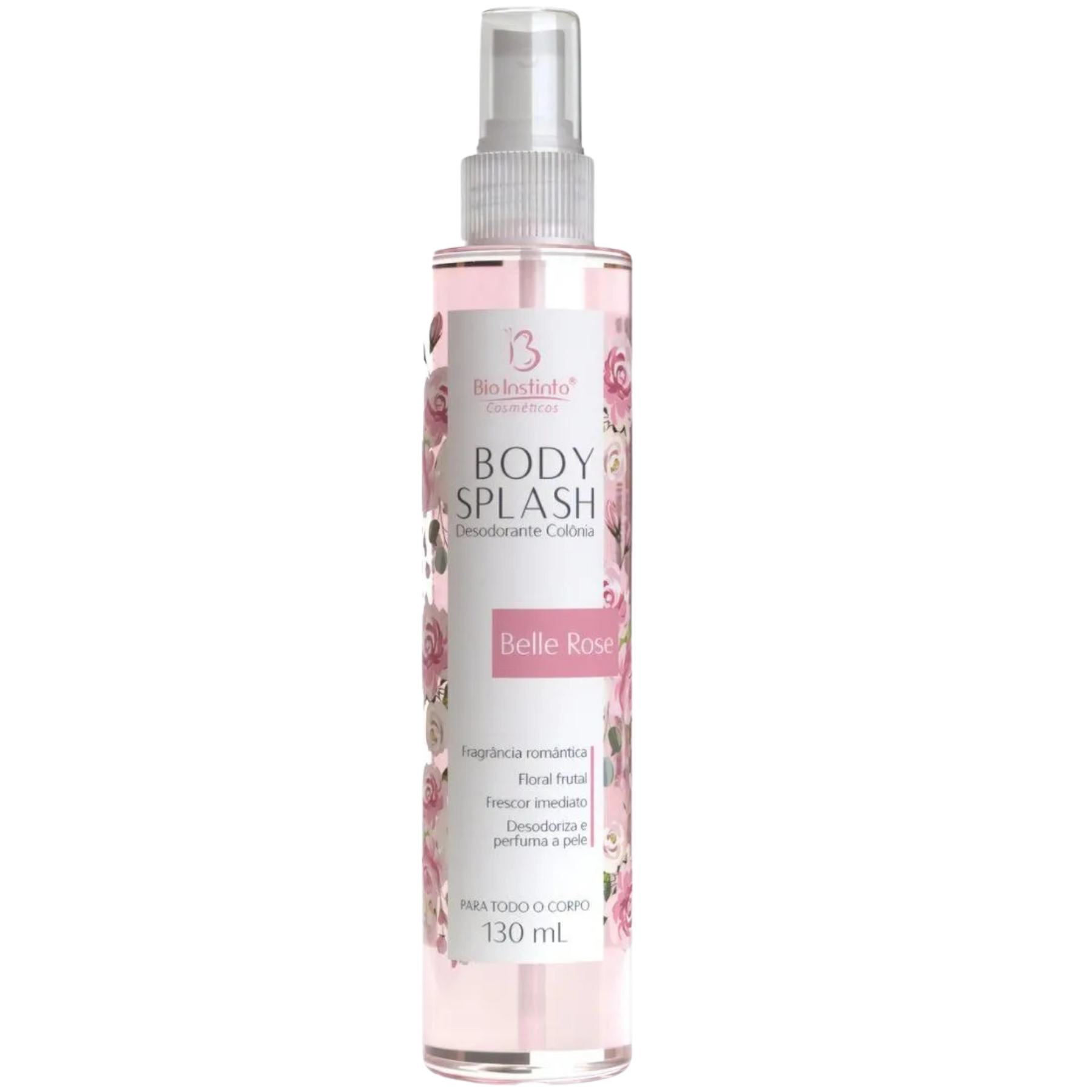 DESODORANTE COLONIA BODY SPLASH BELLE ROSE BIO INSTINTO 130ML