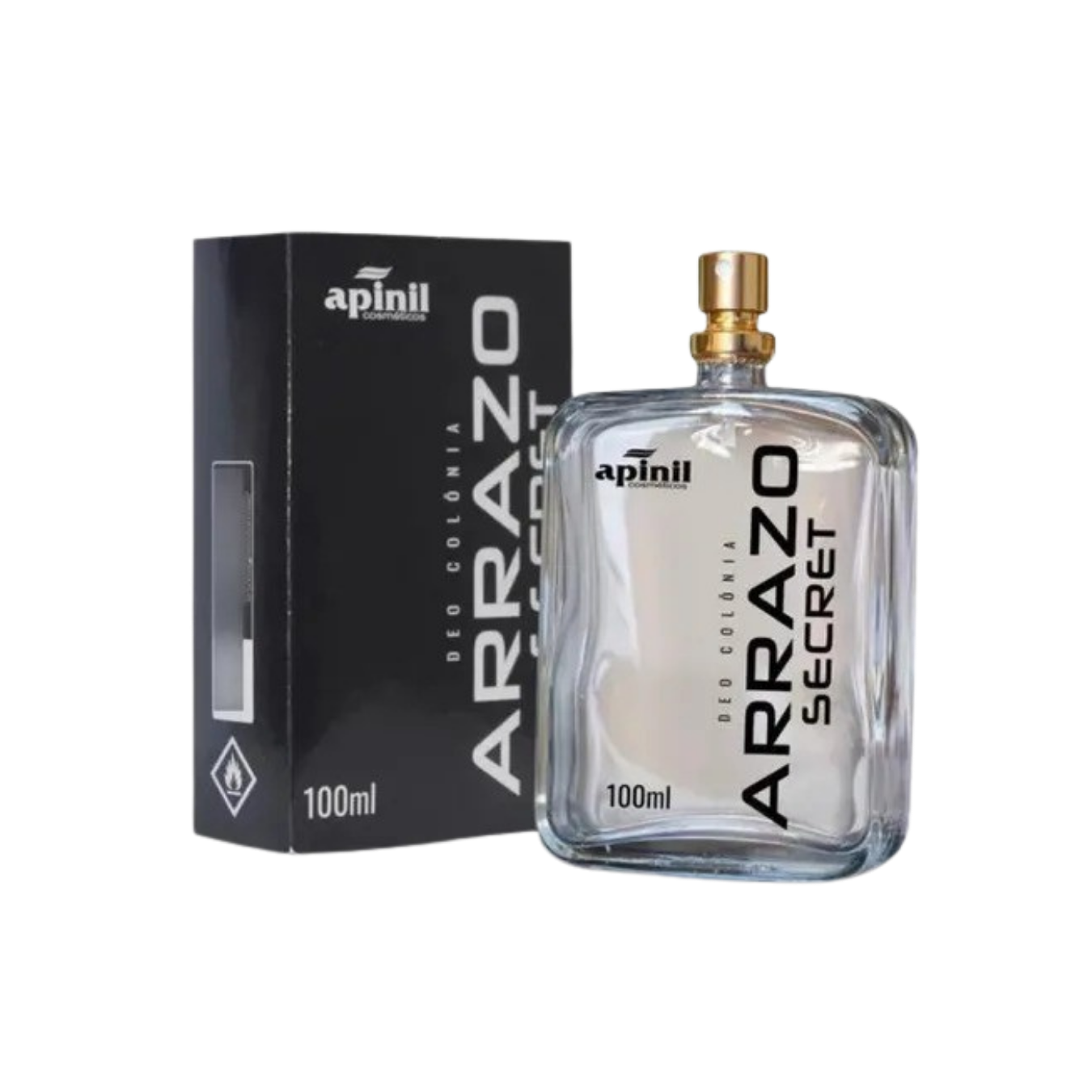 DEO COLÔNIA ARRAZO SECRET 100ML APINIL