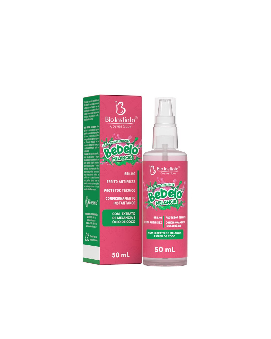 OLEO CONDICIONANTE BEBELO MELANCIA BIO INSTINTO 50 ML
