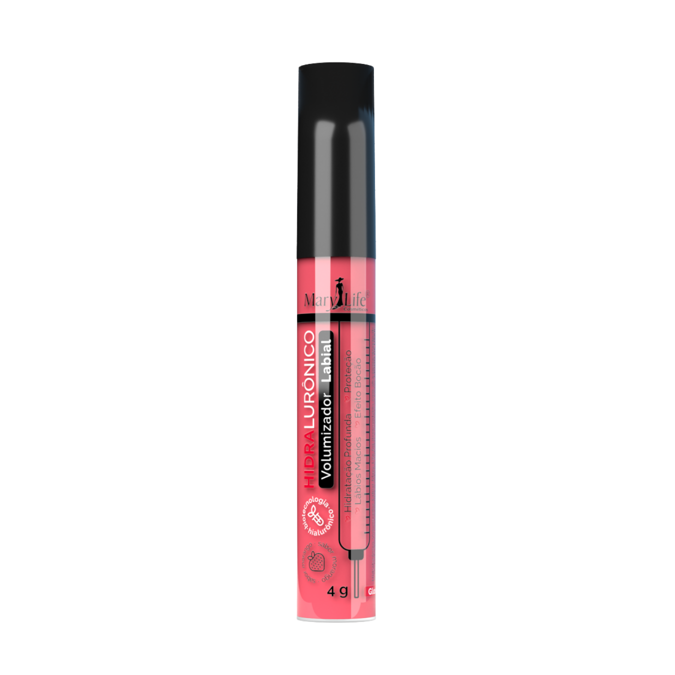 HIDRALURONICO VOLUMIZADOR LABIAL MARY LIFE