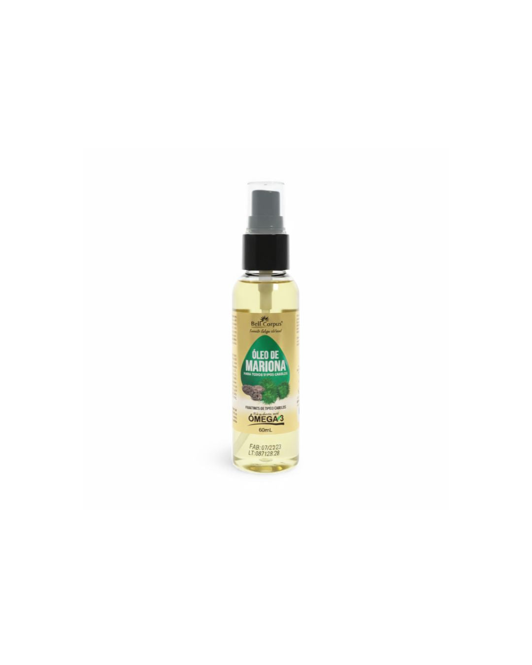 OLEO DE MAMONA 60 ML BELL CORPUS
