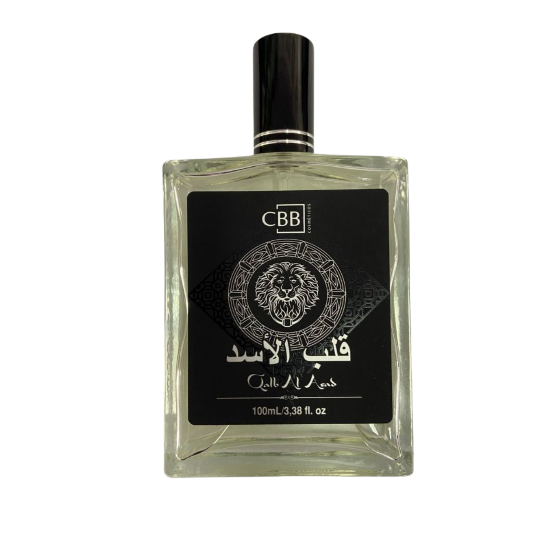 DEO  COLONIA QALB AL ASAD  100ML CBB COSMÉTICOS