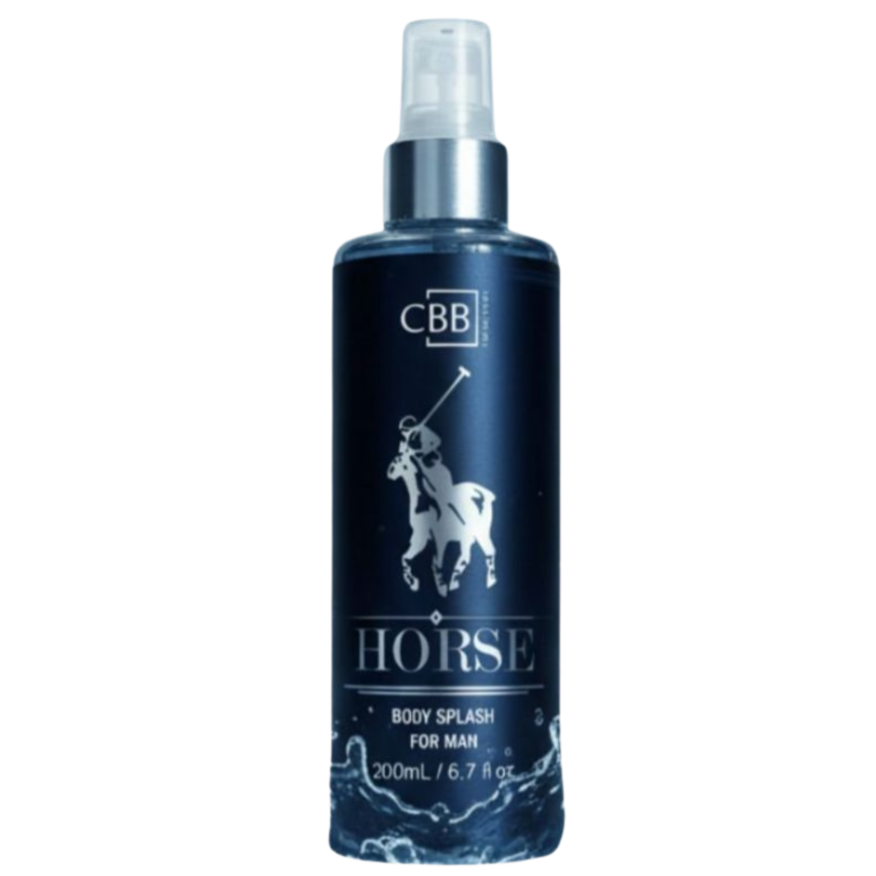 BODY SPLASH BLUE HORSE 200 ML CBB COSMETICOS