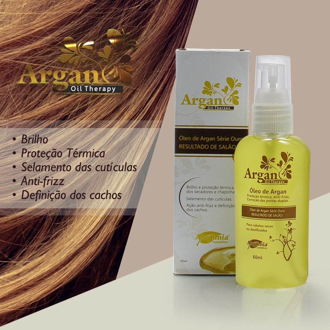 OLEO REP. ARGAN OIL THERAPY 60ML ALQUIMIA