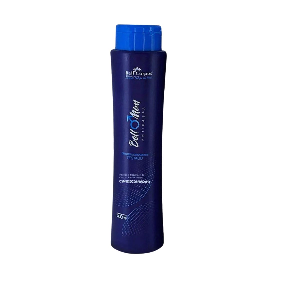 CONDICIONADOR ANTI CASPA BELL MAN 400 ML BELLCORPUS