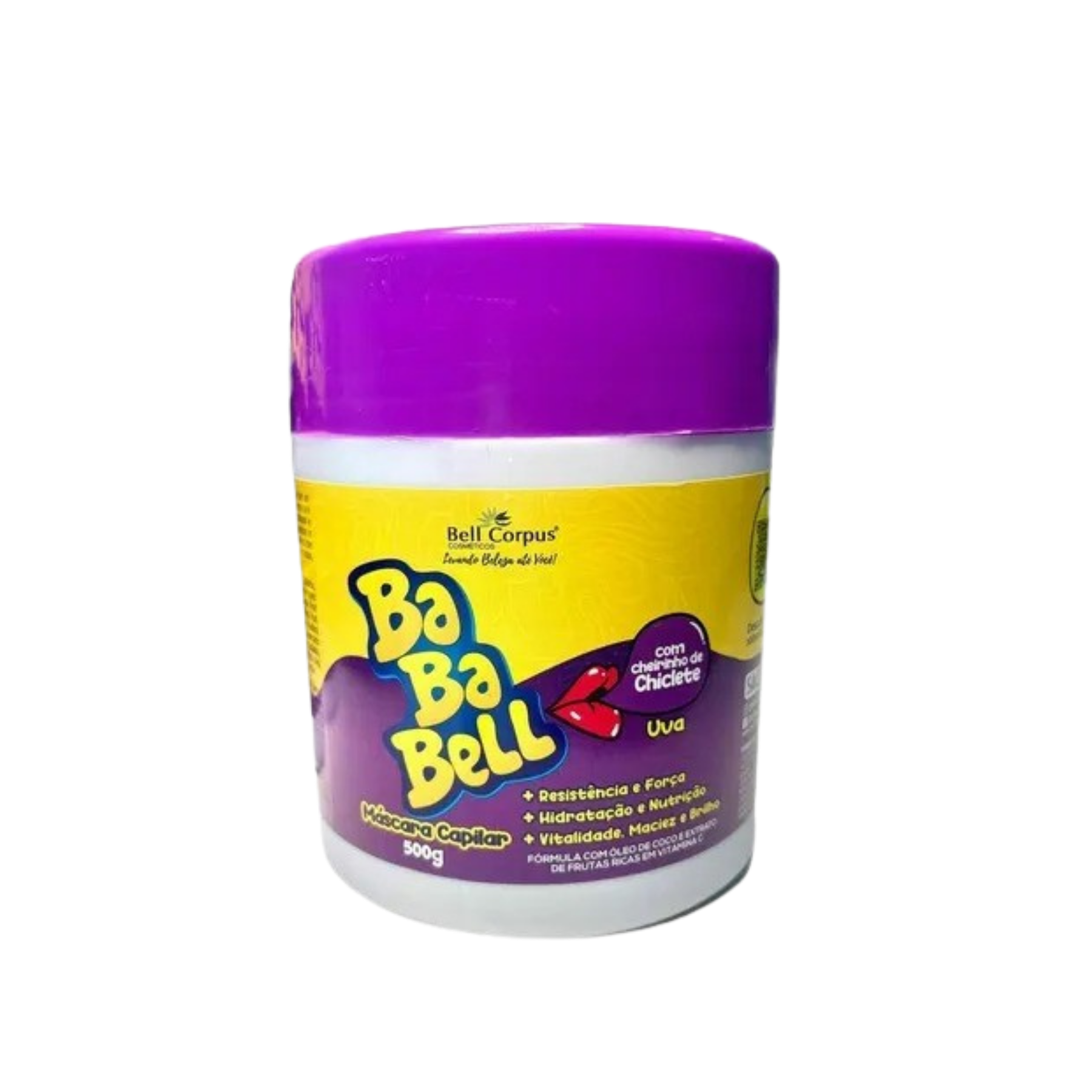 MASCARA CAP BABABELL UVA 500 GR BELL CORPUS