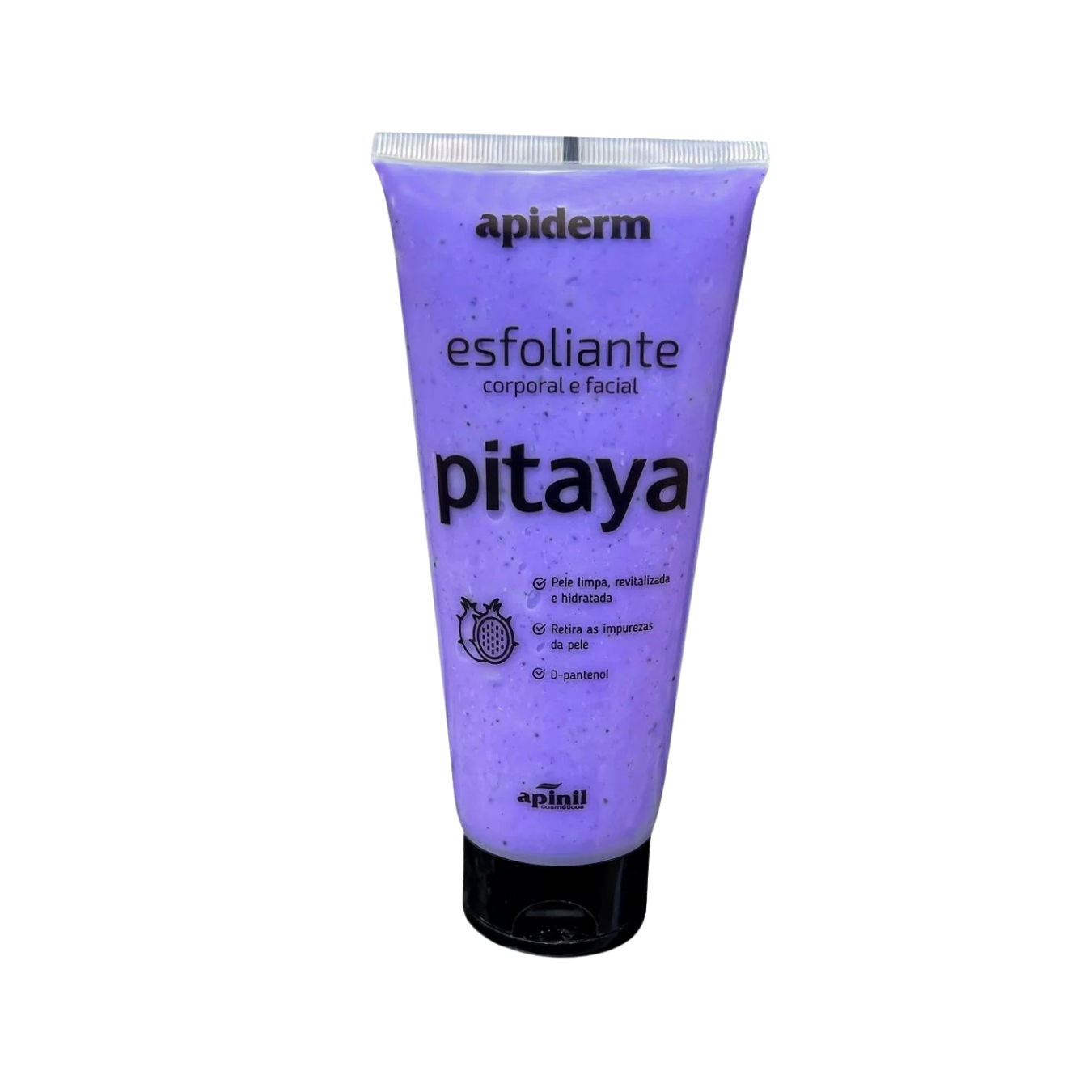 ESFOLIANTE CORPORAL E FACIAL PITAYA 190G APINIL