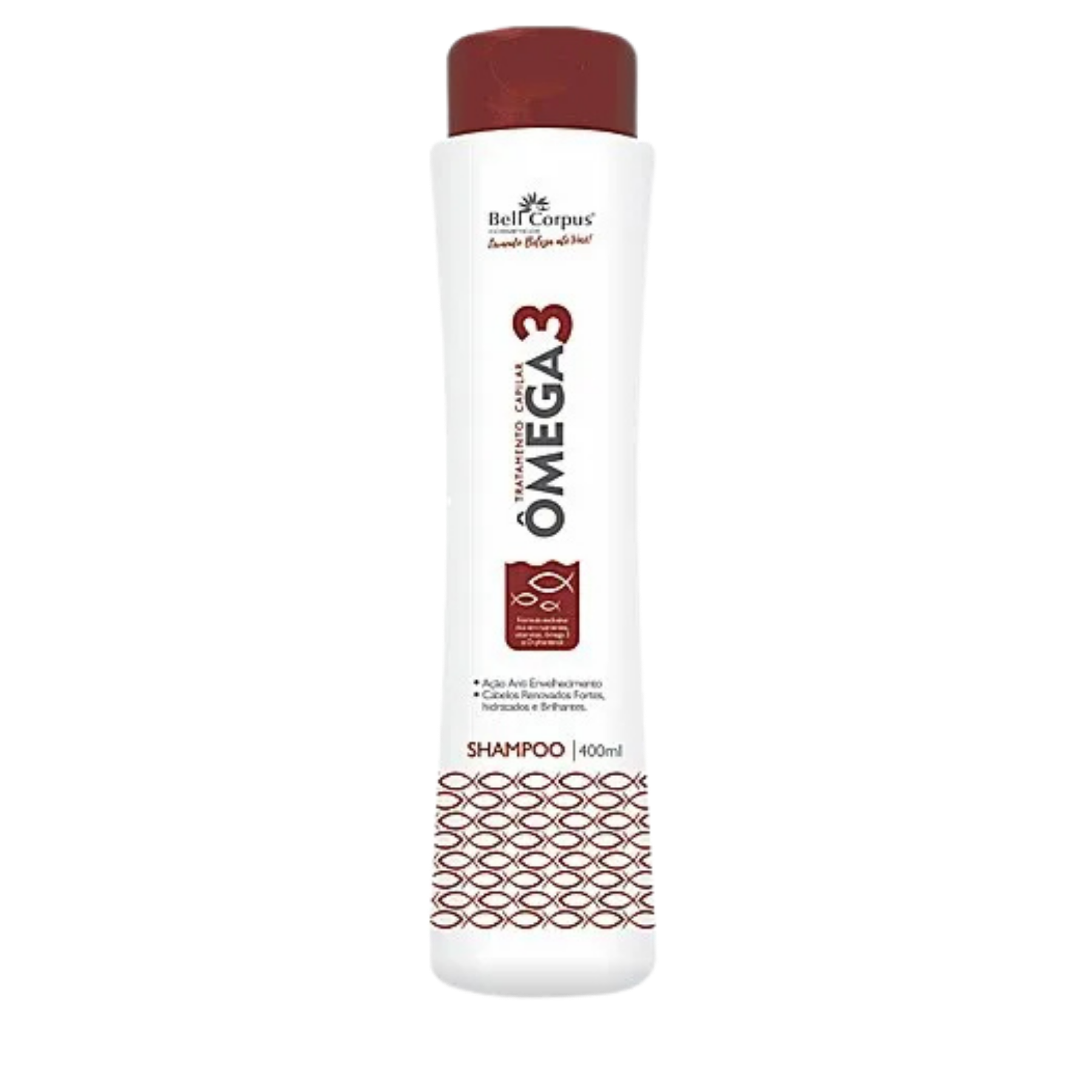 SHAMPOO OMEGA 3 400 ML BELLCORPUS