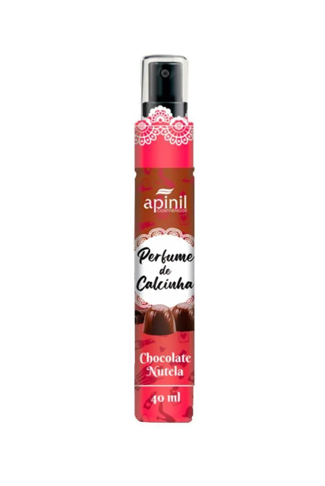 PERFUME DE CALCINHA CHOCOLATE NUTELA 40ML APINIL