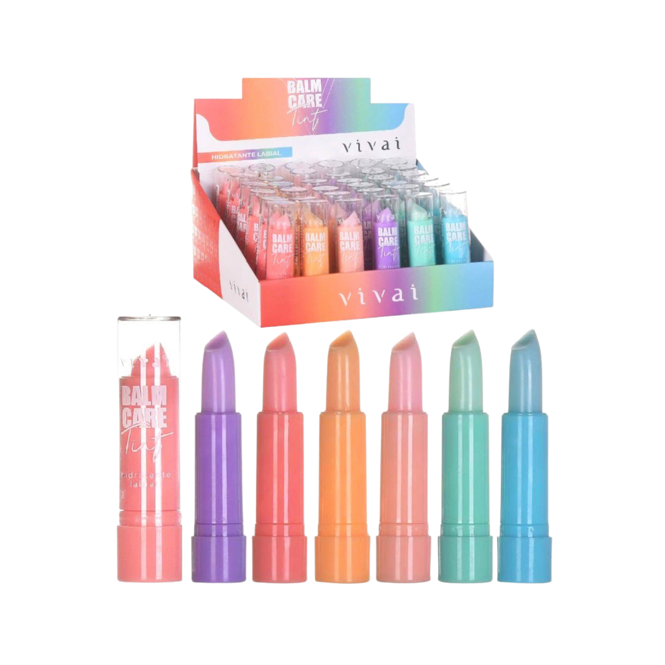 Hidratante Labial Balm Care TINT- Vivai