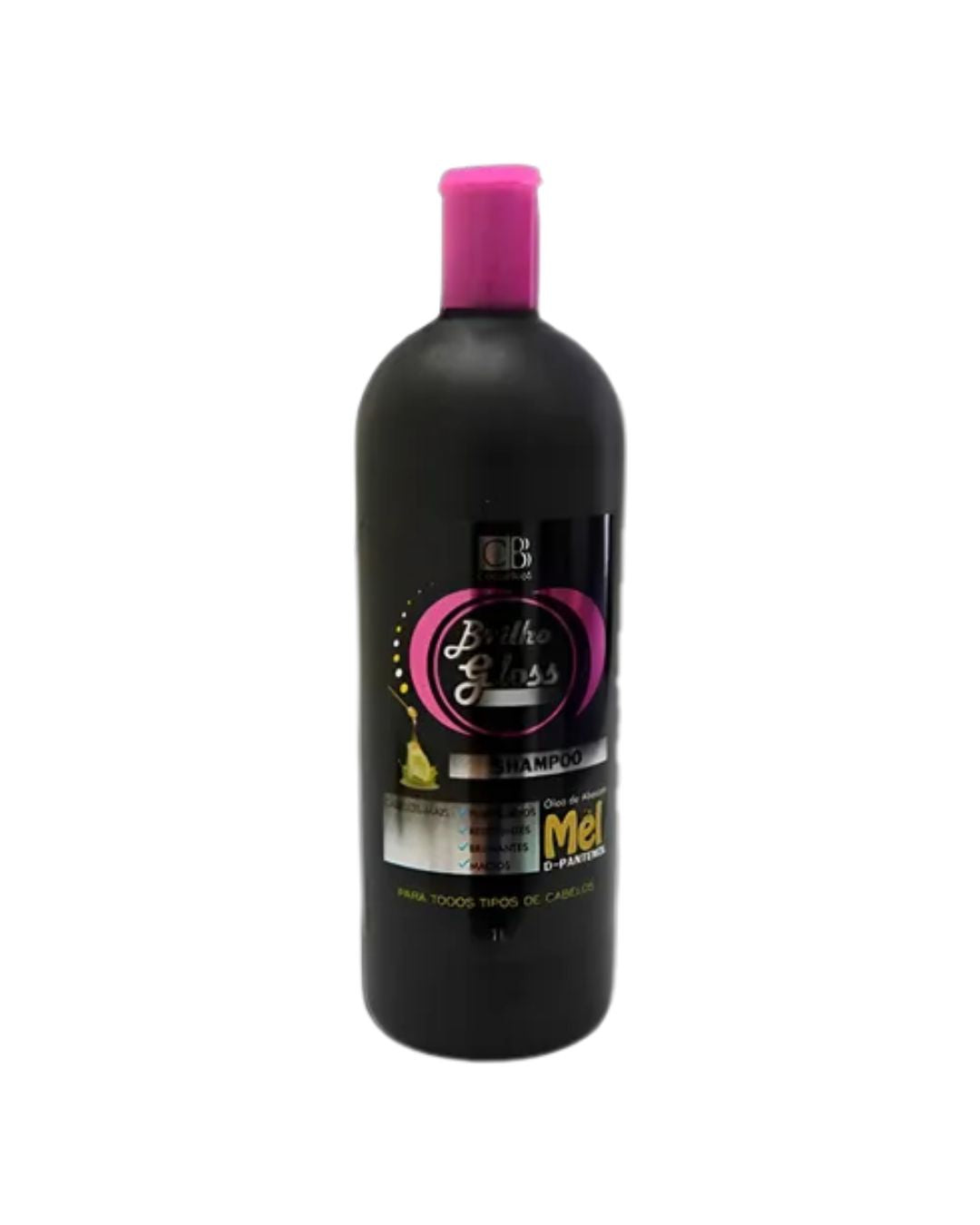 SHAMPOO BRILHO GLOSS 1L CB COSMETICOS