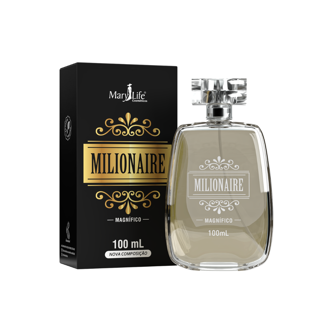 DEO COL. DES. MILIONAIRE 100ML MARY LIFE