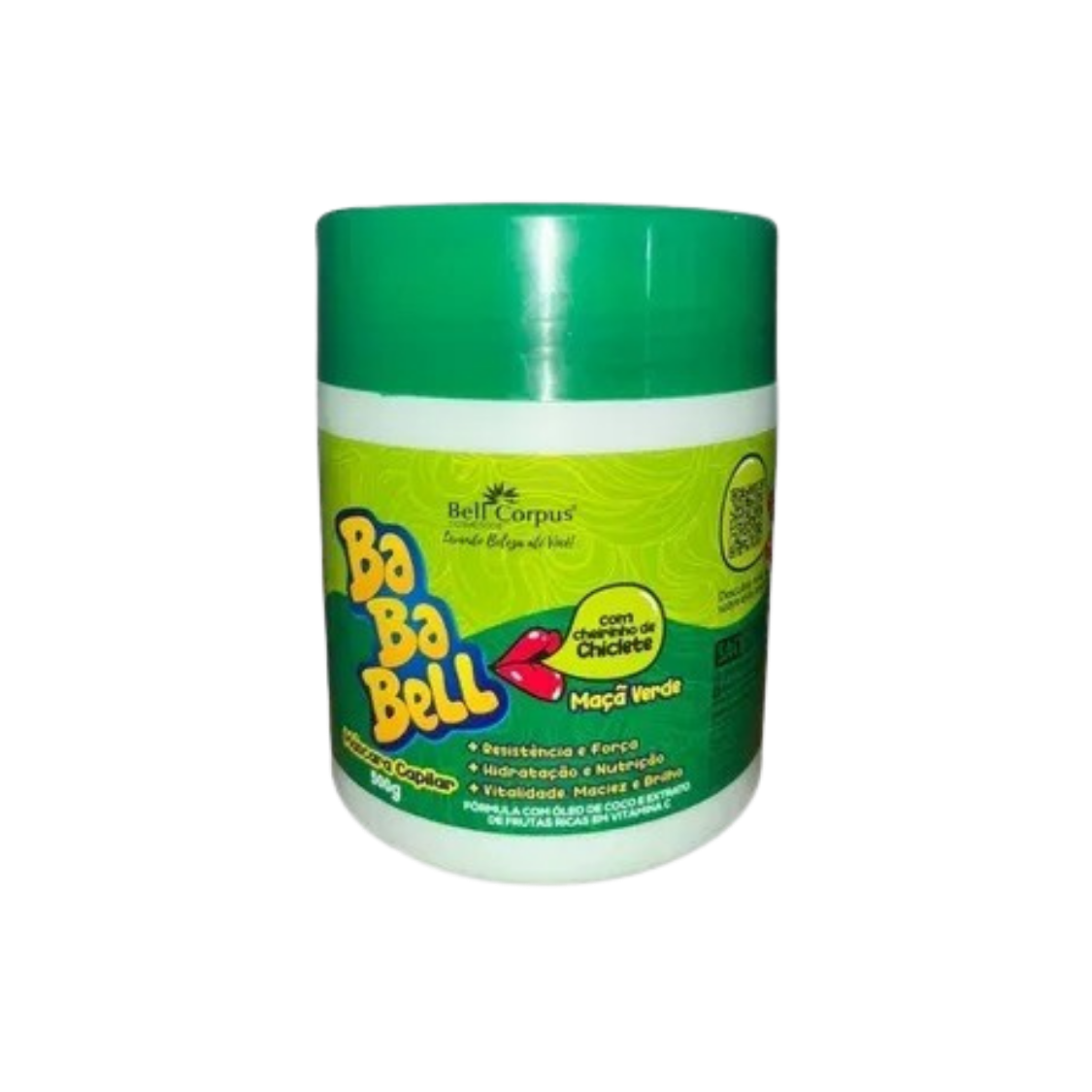 MASCARA CAP BABABELL MACA VERDE 500 GR BELL CORPUS
