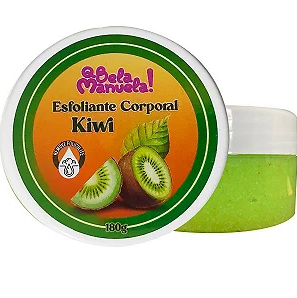 ESFOLIANTE CORPORAL KIWI 180G Q BELLA MANUELA