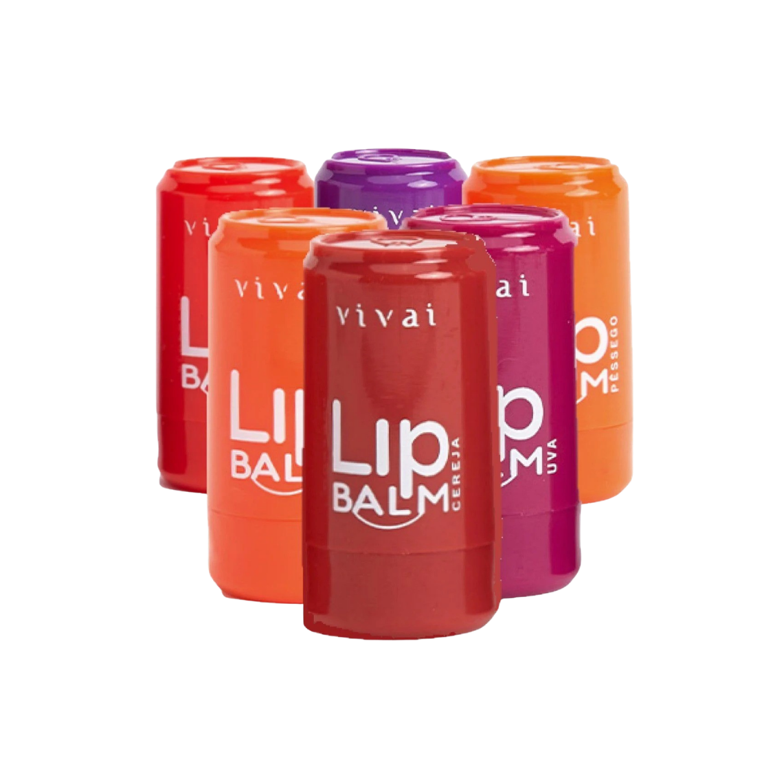 LIP BALM LATINHA VIVAI