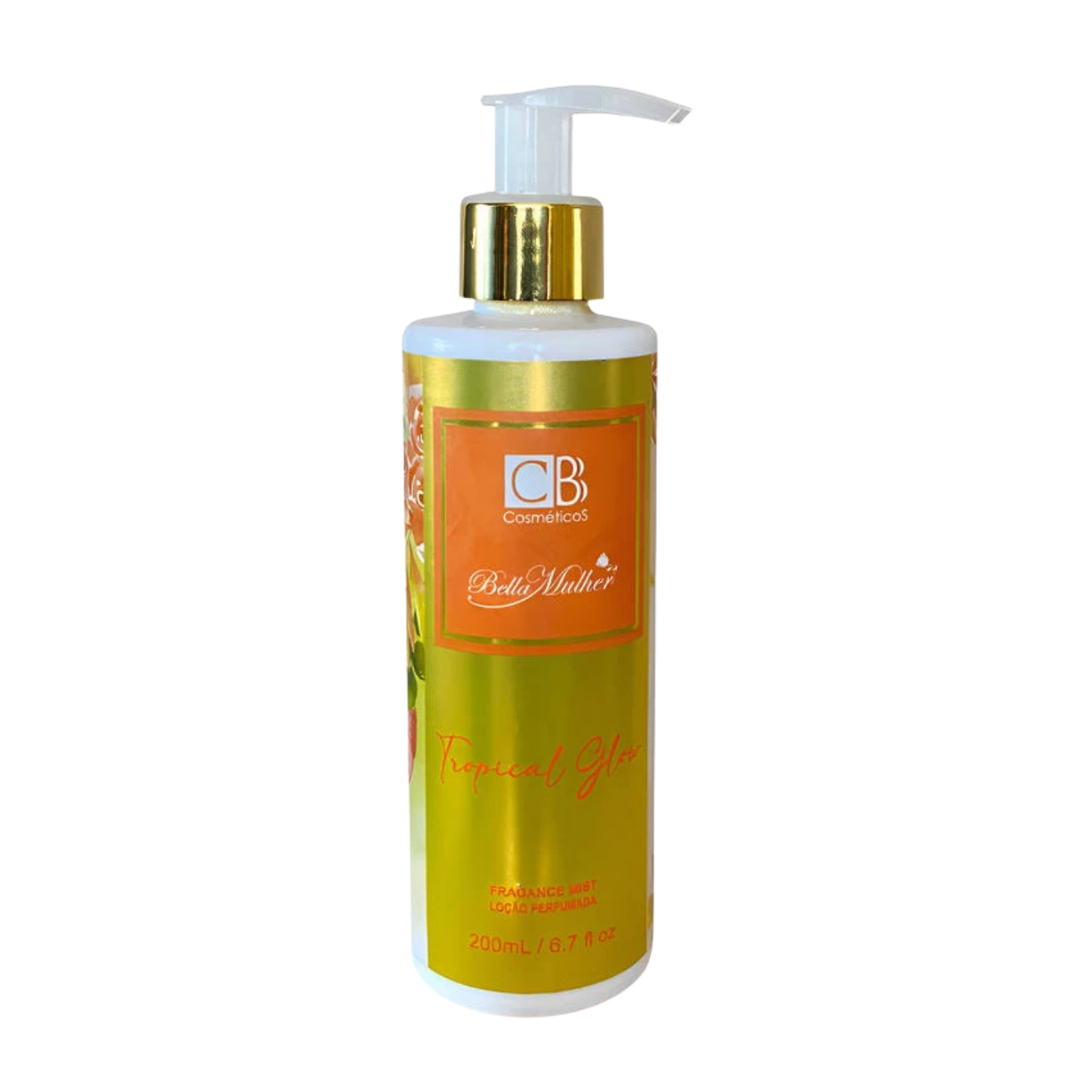 LOCAO TROPICAL GLOW  200ML CBB COSMÉTICOS