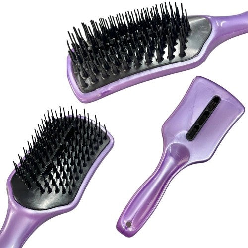 ESCOVA RAQUETE DRYING - Para Mega Hair E Lisos