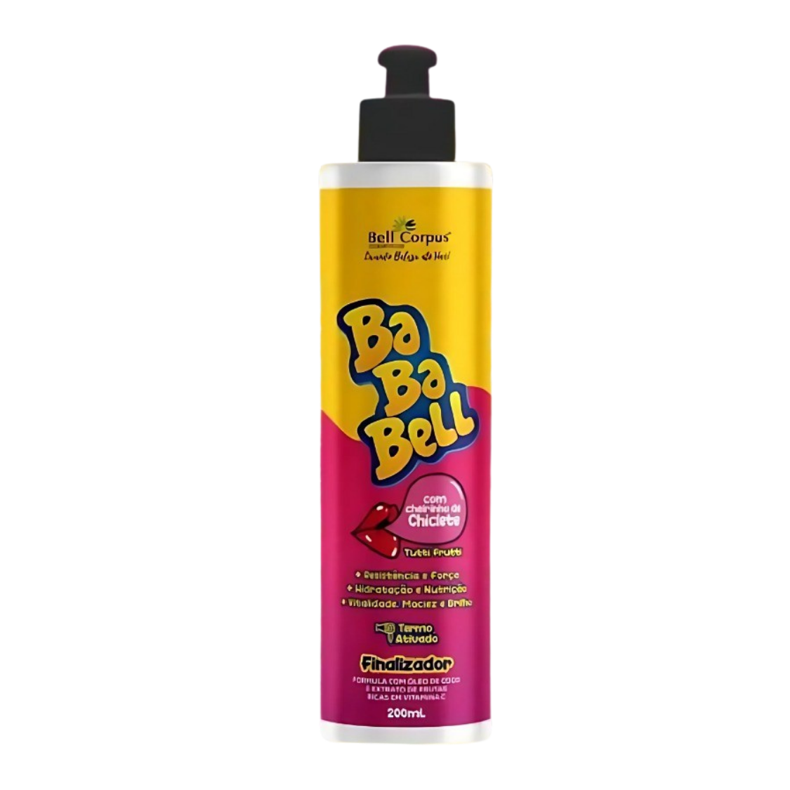 FINALIZADOR BABABELL TUTTI FRUTTI 200 ML BELL CORPUS