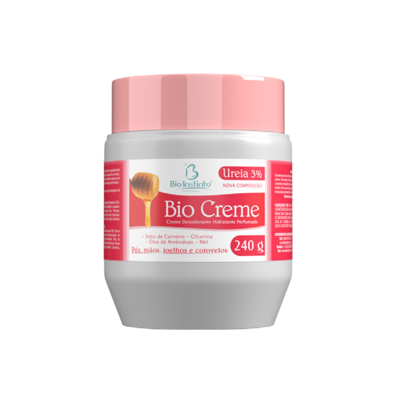 CREME BIO CREME 240G BIO INSTINTO