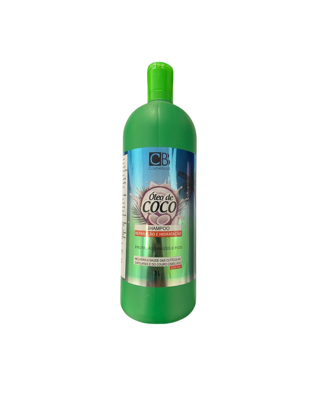 SHAMPOO OLEO DE COCO 1L CBB COSMÉTICOS