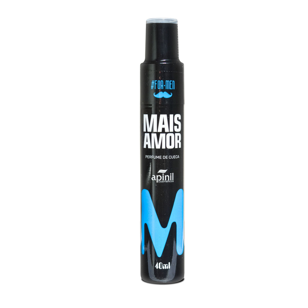 PERFUME DE CUECA MAIS AMOR 40ML APINIL