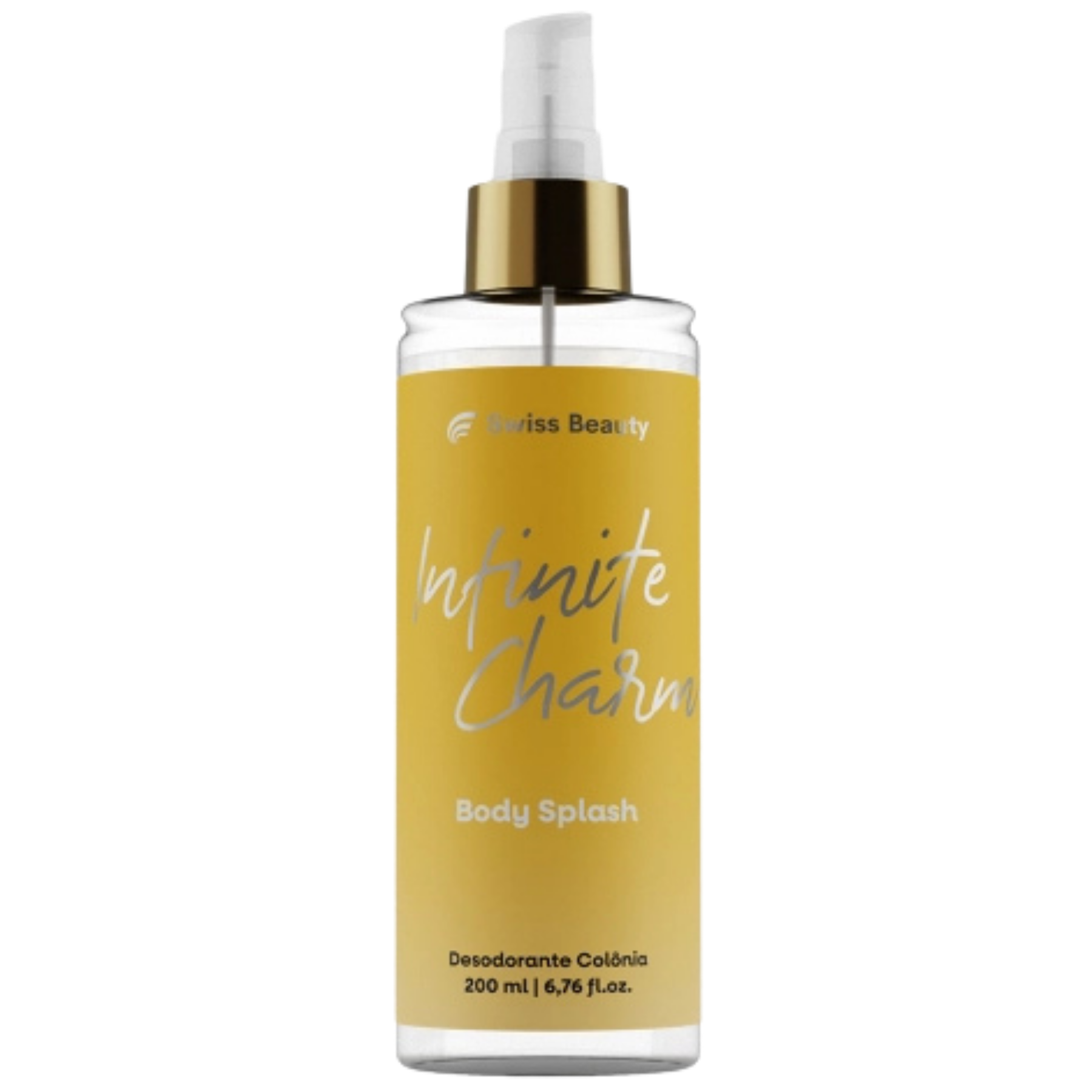 BODY SPLASH INFINITE CHARM 200ML SWISS BEAUTY