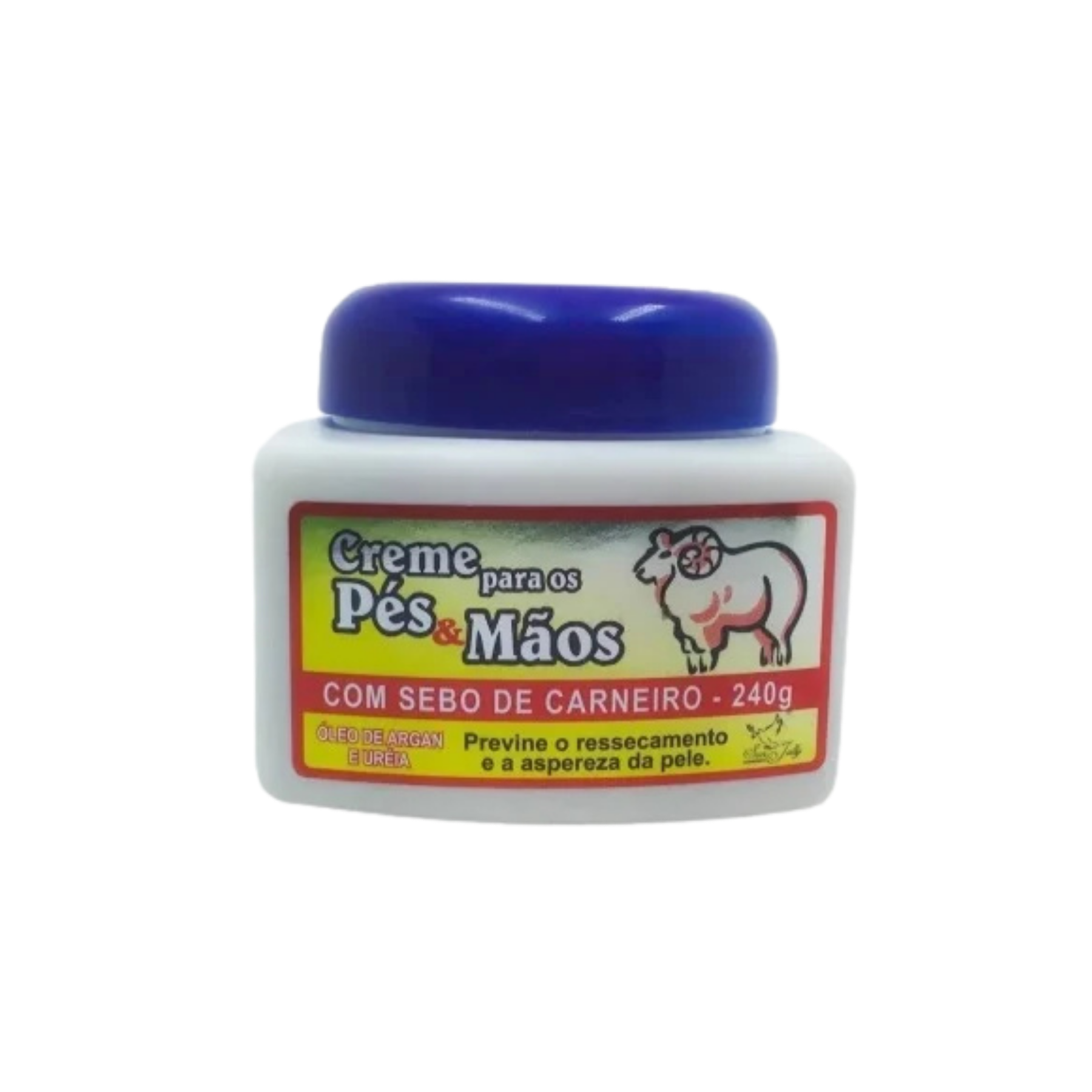 CREME PES E MAOS C/ SEBO DE CARNEIRO 240G SAN JULLY