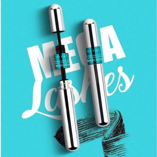 MASCARA PARA OS CILIOS 2IN1 MEGA LASHES VIVAI