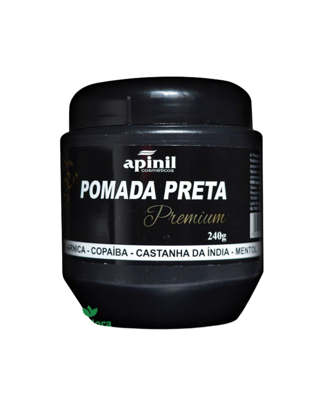 POMADA PRETA PREMIUM 240G APINIL