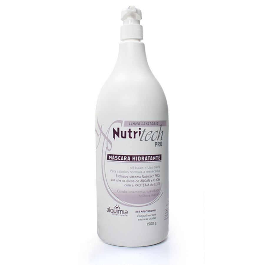 MASC. HID.NUTRITEC PRO LINHA LAVATORIO 1500ML ALQUIMIA