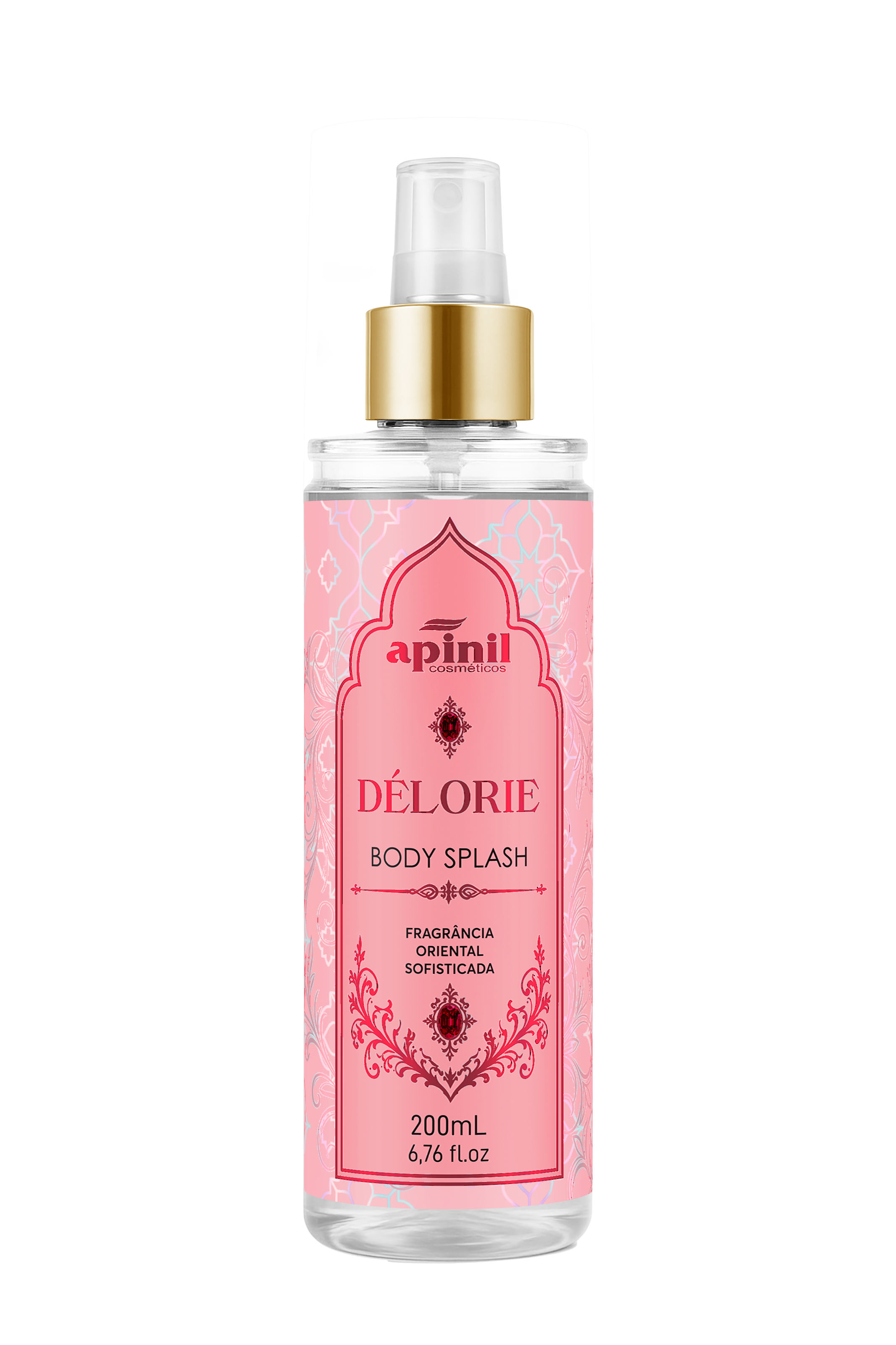 BODY SPLASH DÉLORIE 200ML APINIL