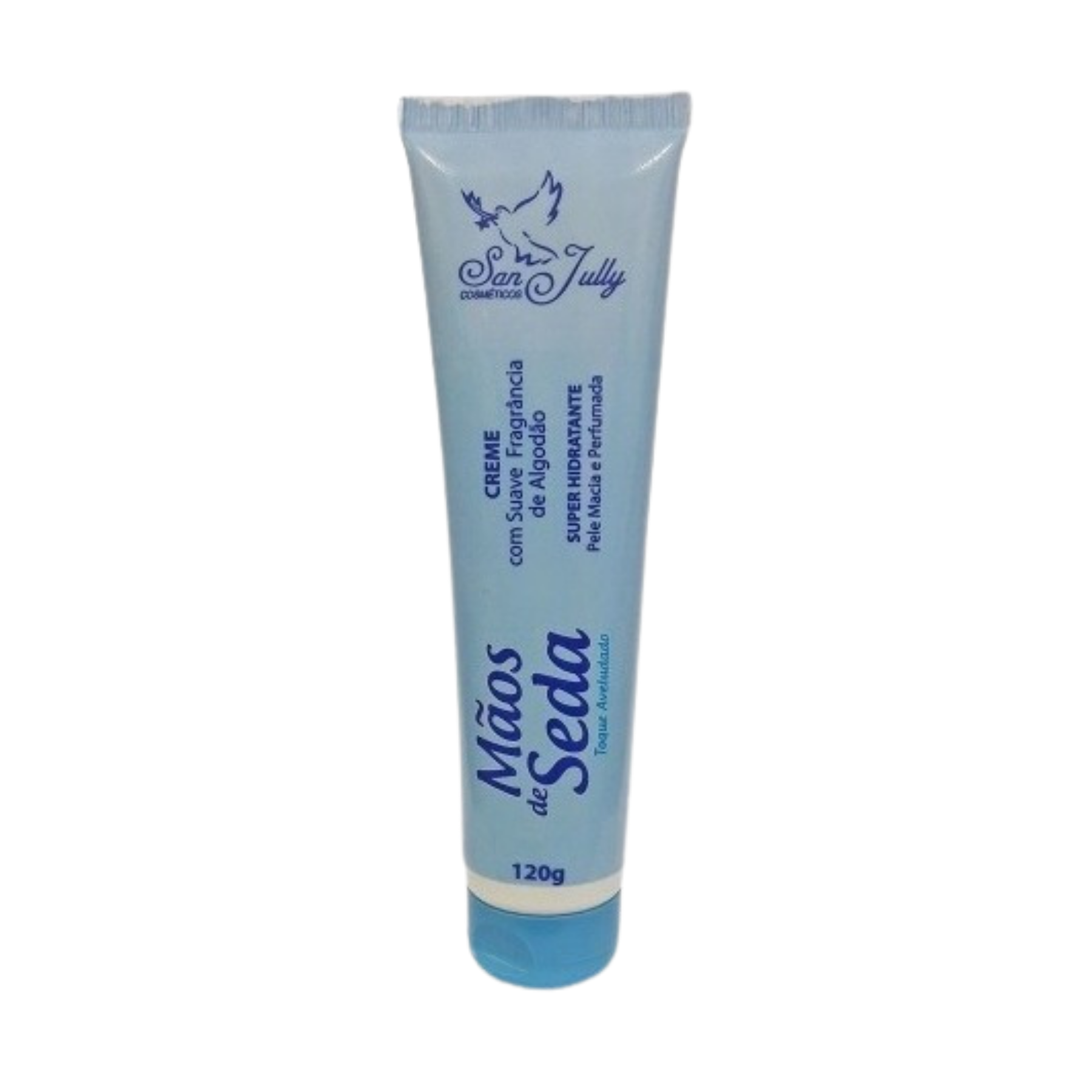 CREME MAOS DE SEDA 120G SAN JULLY
