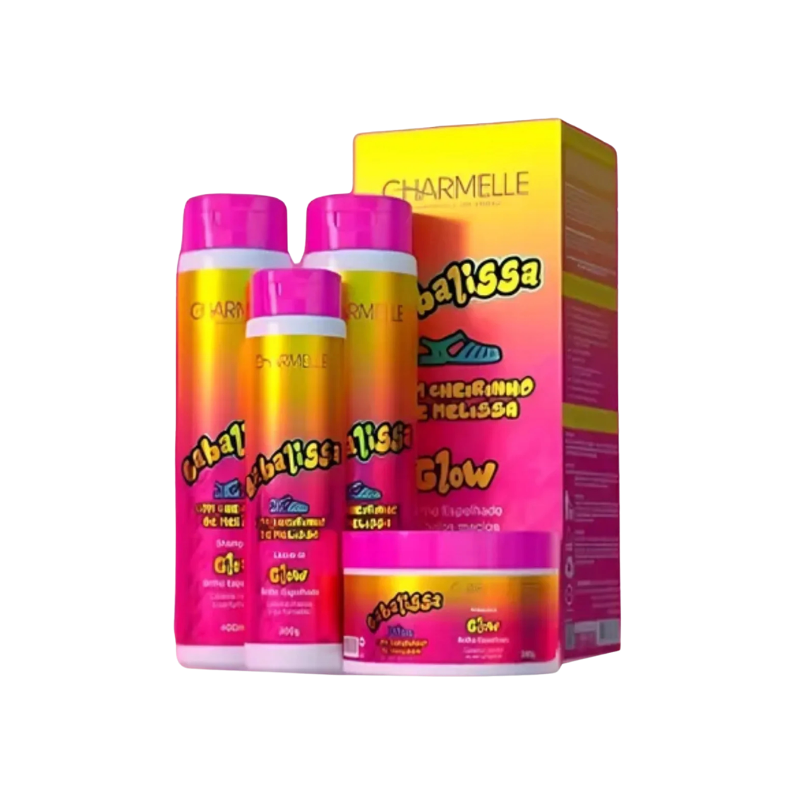 KIT BABALISSA CHEIRINHO DE MELISSA CHARMELLE COSM. DO BRASIL