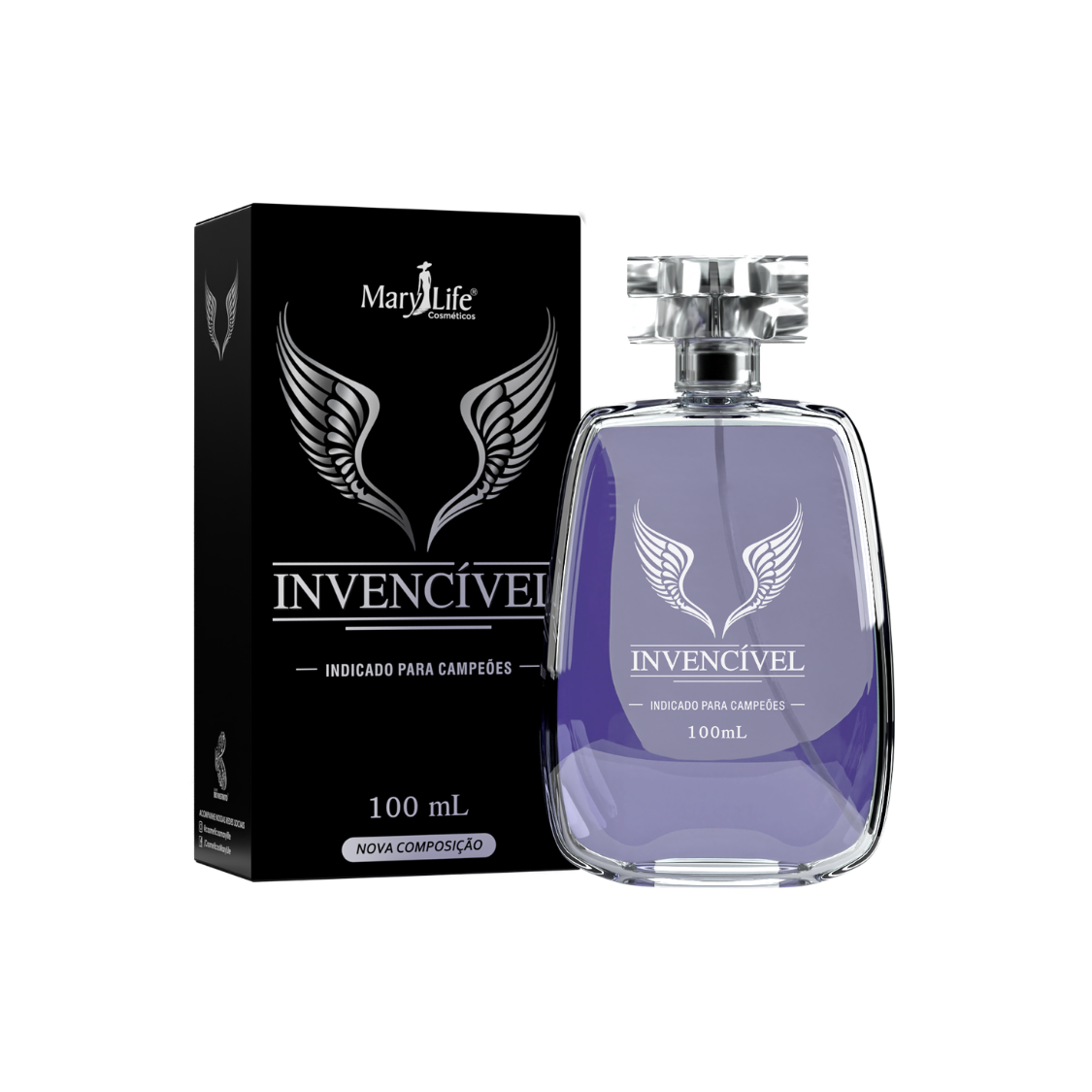 DEO COL. DES. INVENCIVEL 100ML MARY LIFE
