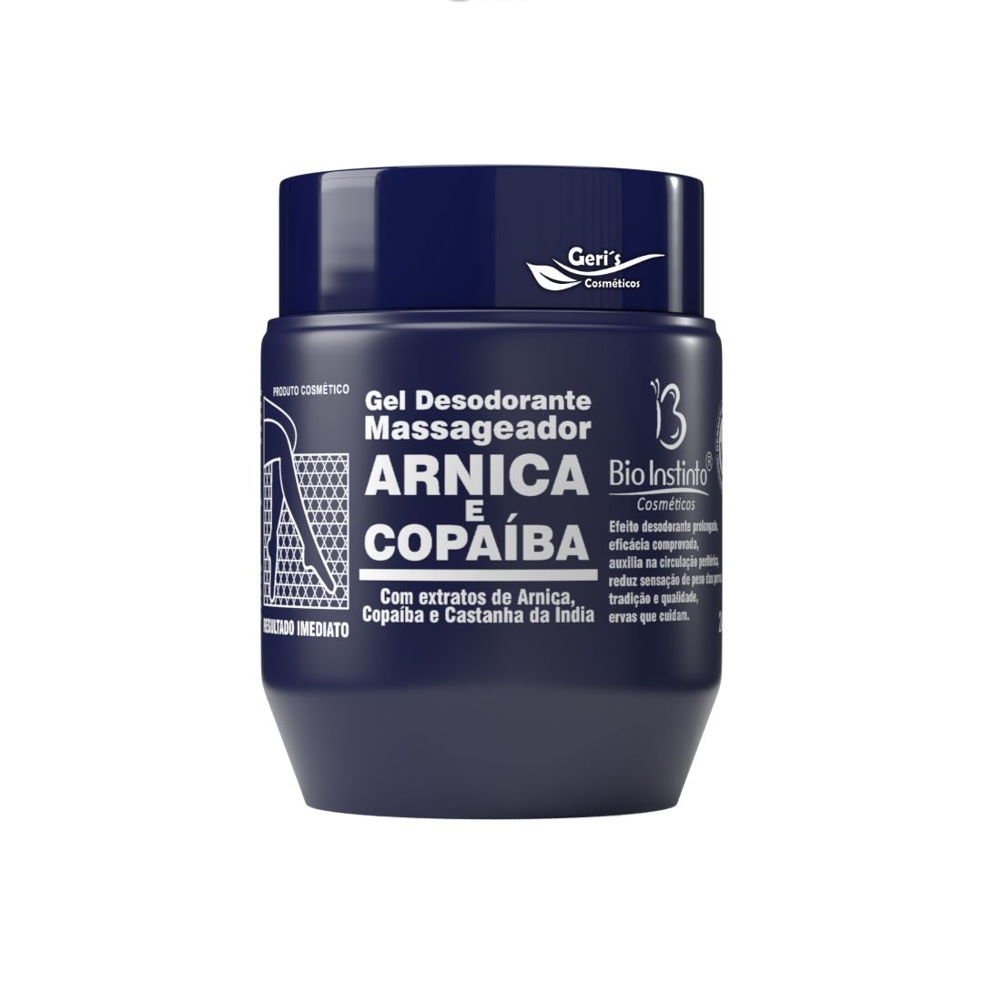 GEL DES. MAS. ARNICA E COPAIBA 240G BIO INSTINTO