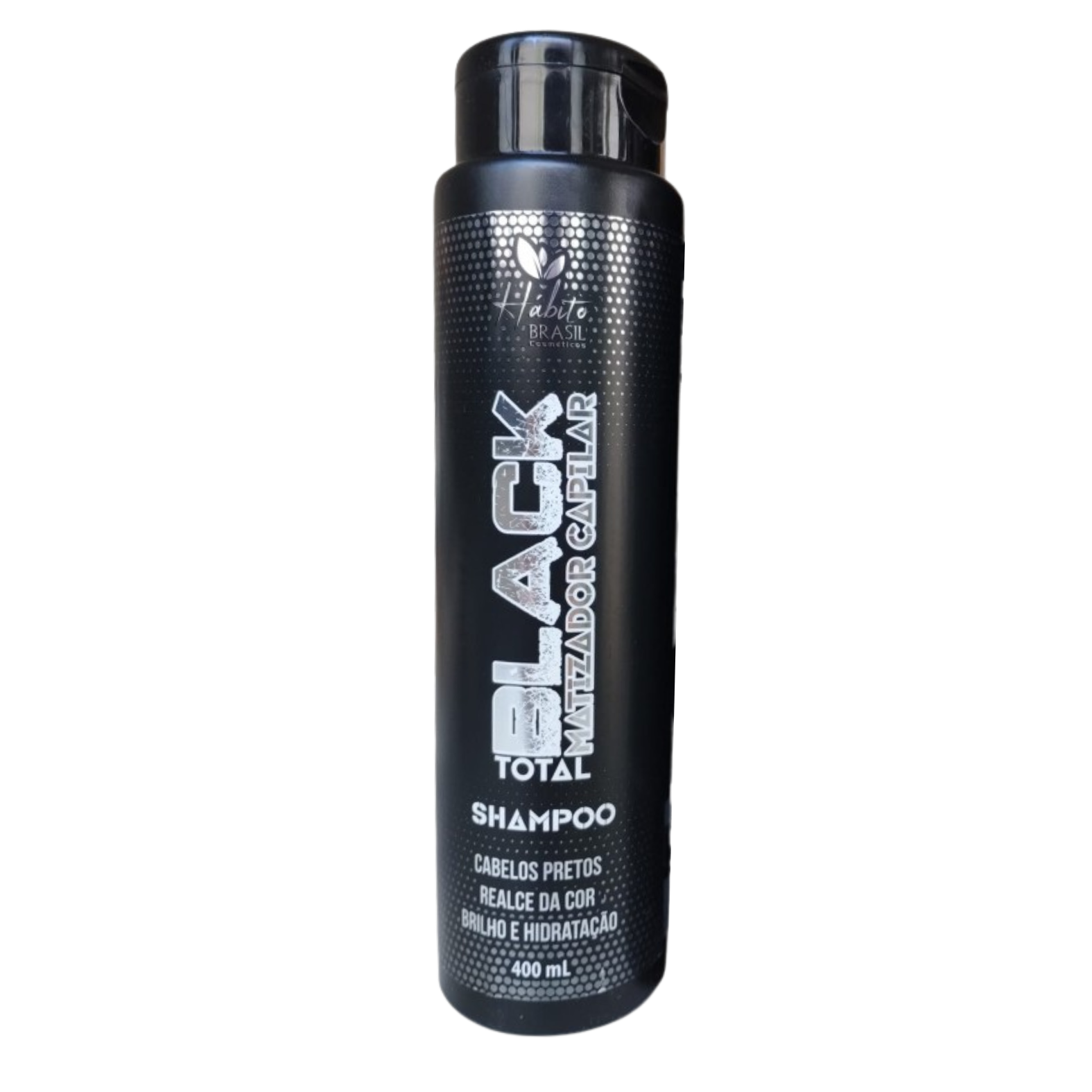 SHAMPOO MATIZADOR TOTAL BLACK 400ML CHARMELLE COSM. DO BRASIL