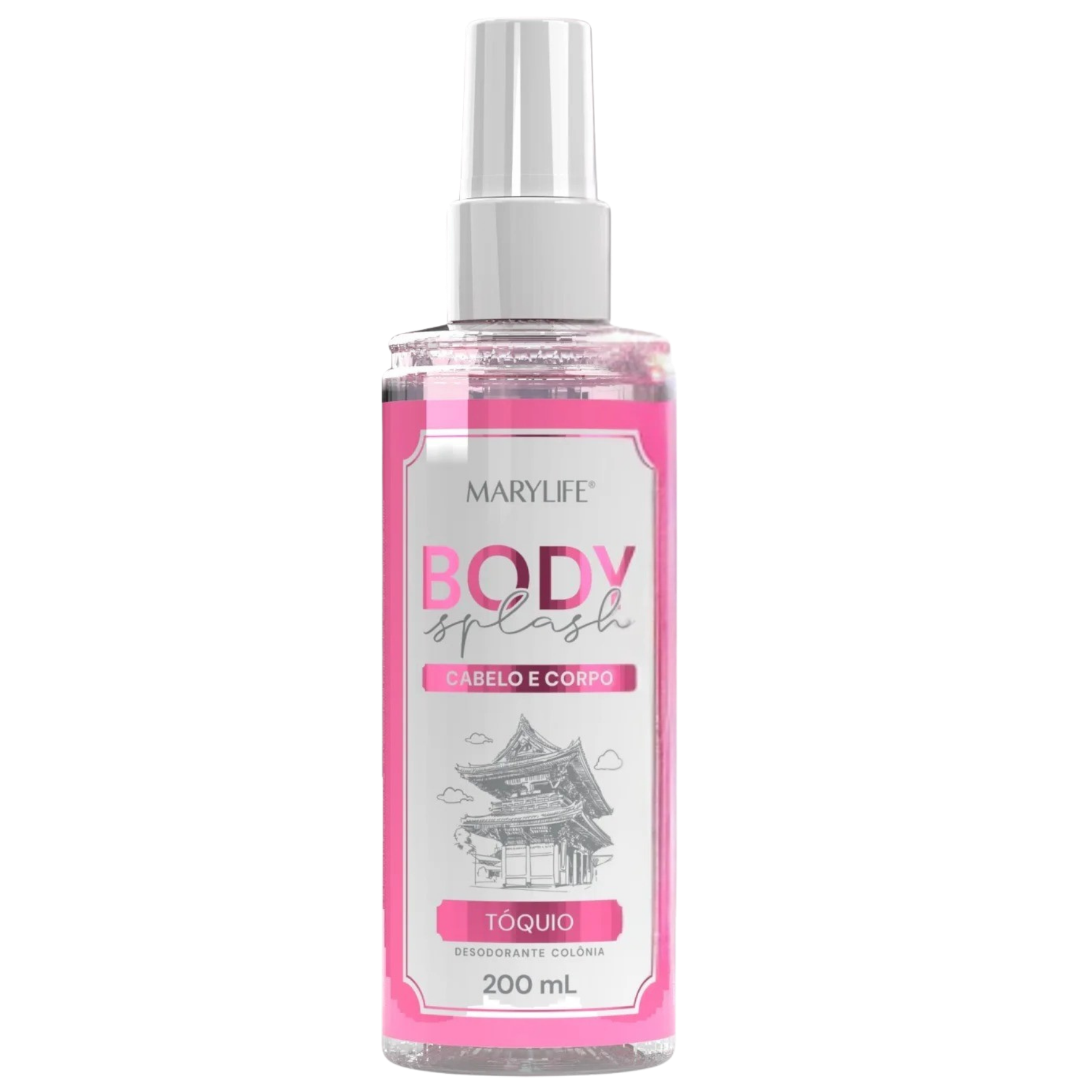 DESODORANTE COLONIA BODY SPLASH TOQUIO MARY LIFE 200 ML