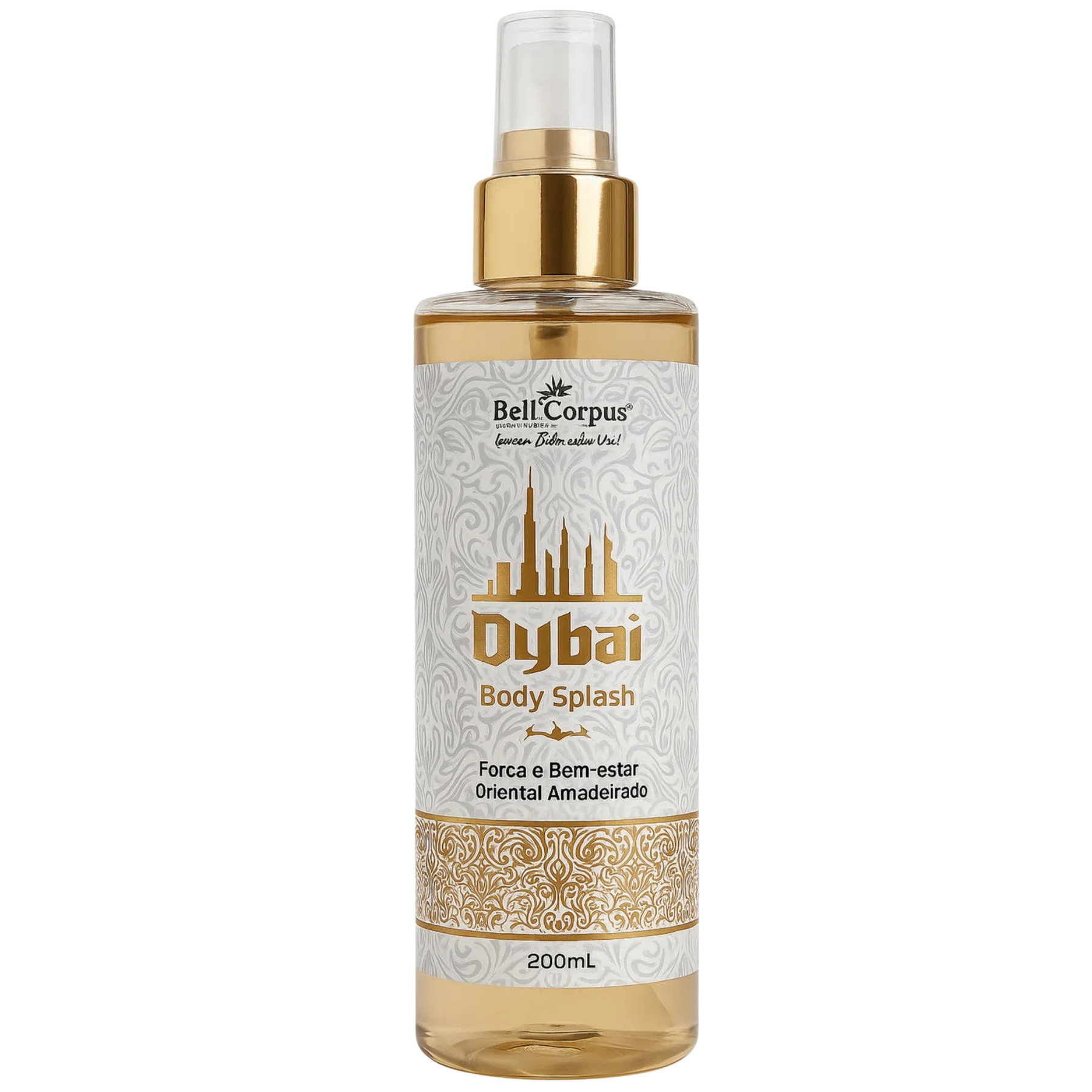 BODY SPLASH DUBAI 200 ML BELL CORPUS