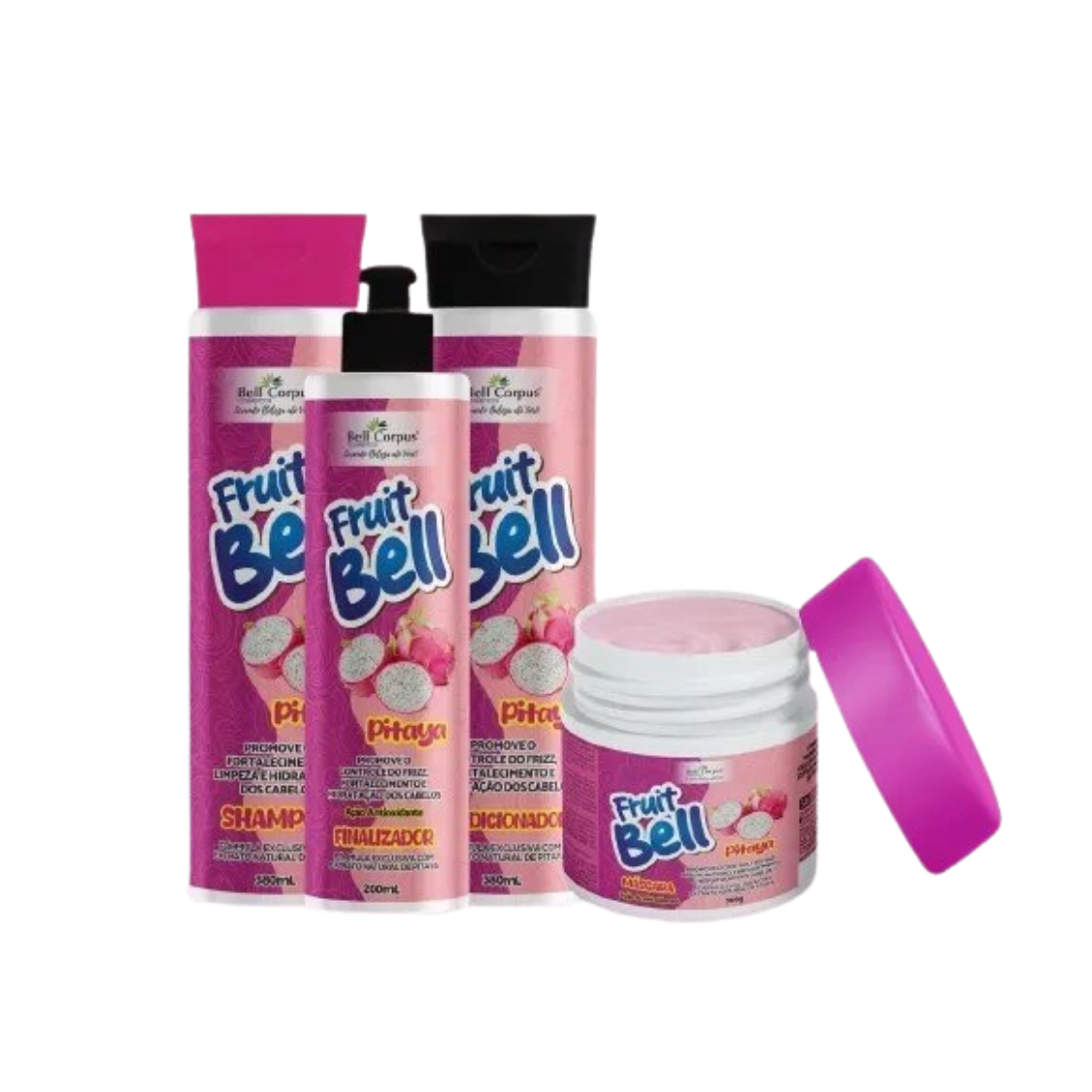 KIT CAP FRUIT BELL PITAYA 4X1 BELL CORPUS