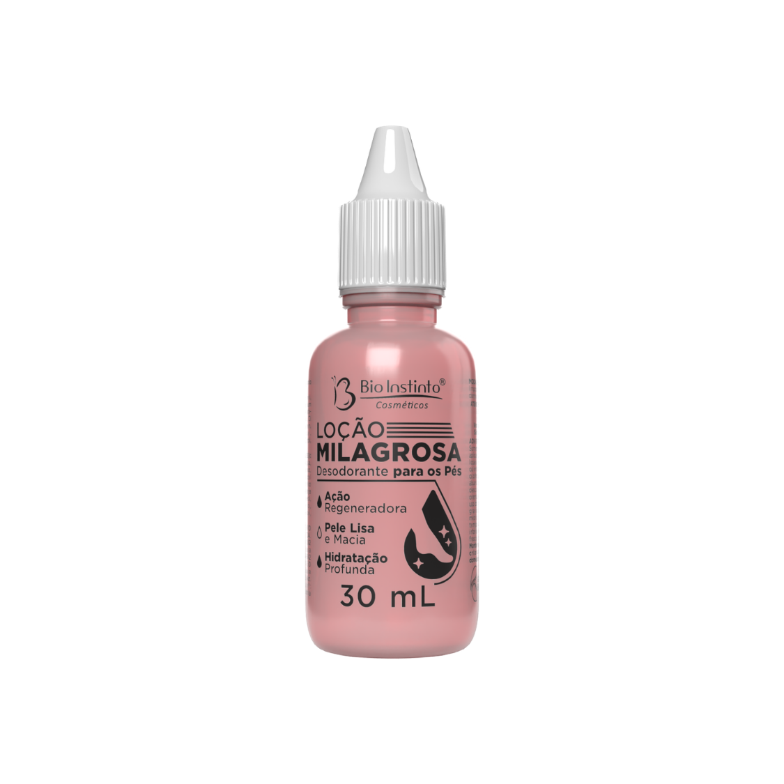 LOCAO MILAGROSA DESODORANTE PARA OS PES BIO INSTINTO 30ML