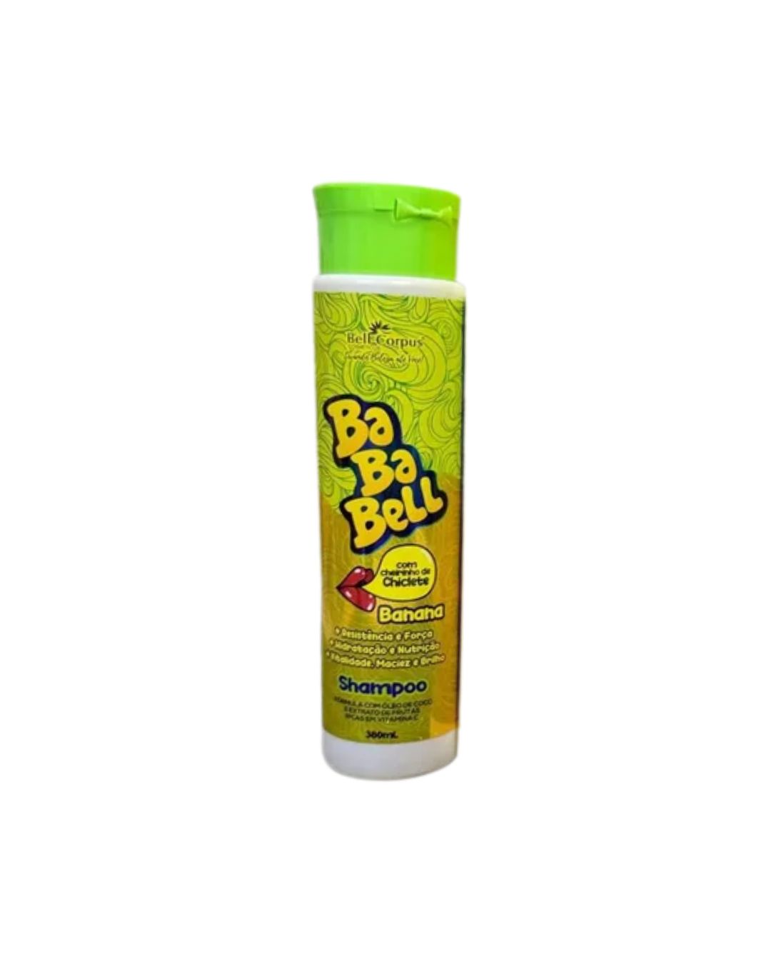 SHAMPOO BABABELL BANANA 380 ML BELL CORPUS