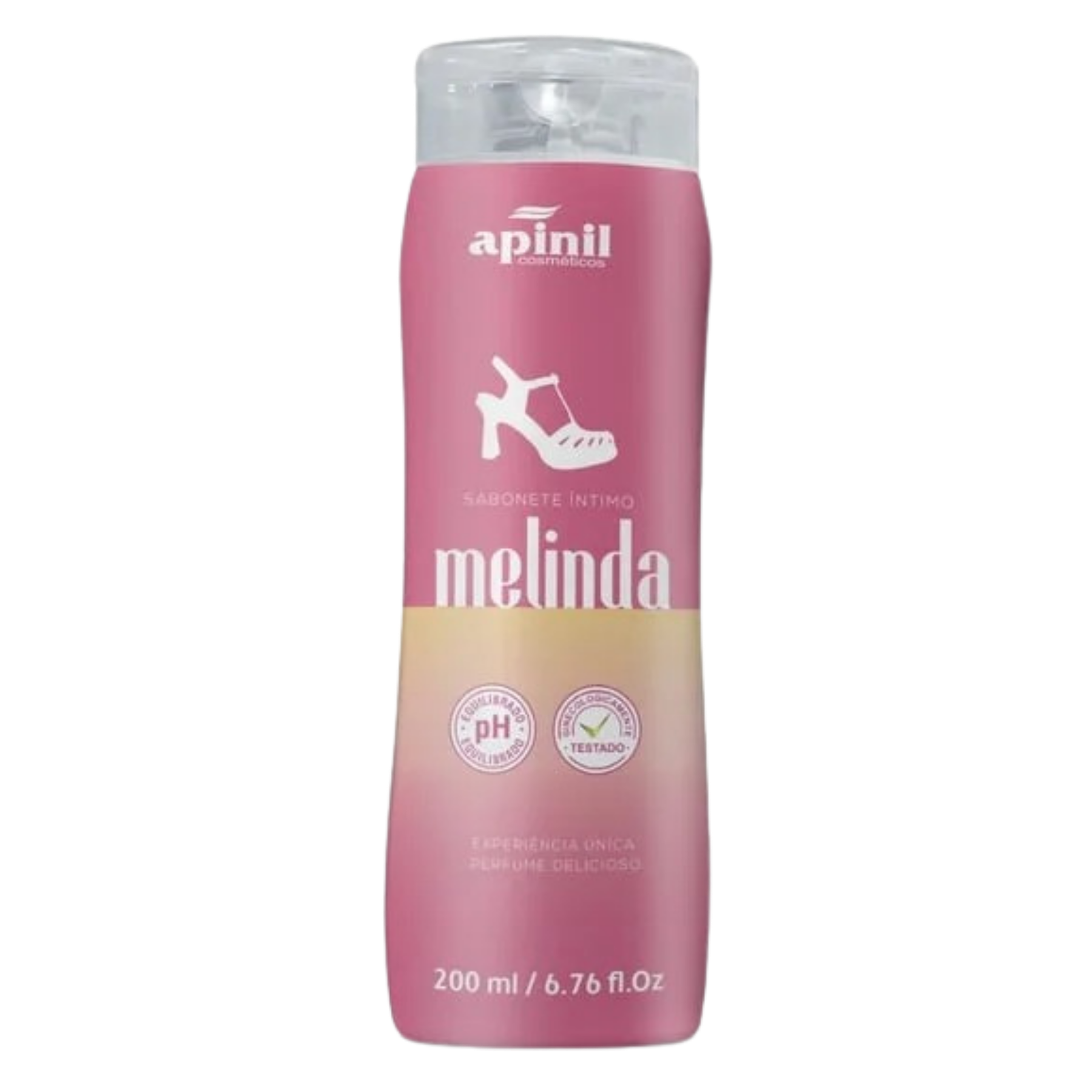 SABONETE ÍNTIMO MELINDA 200 ML APINIL