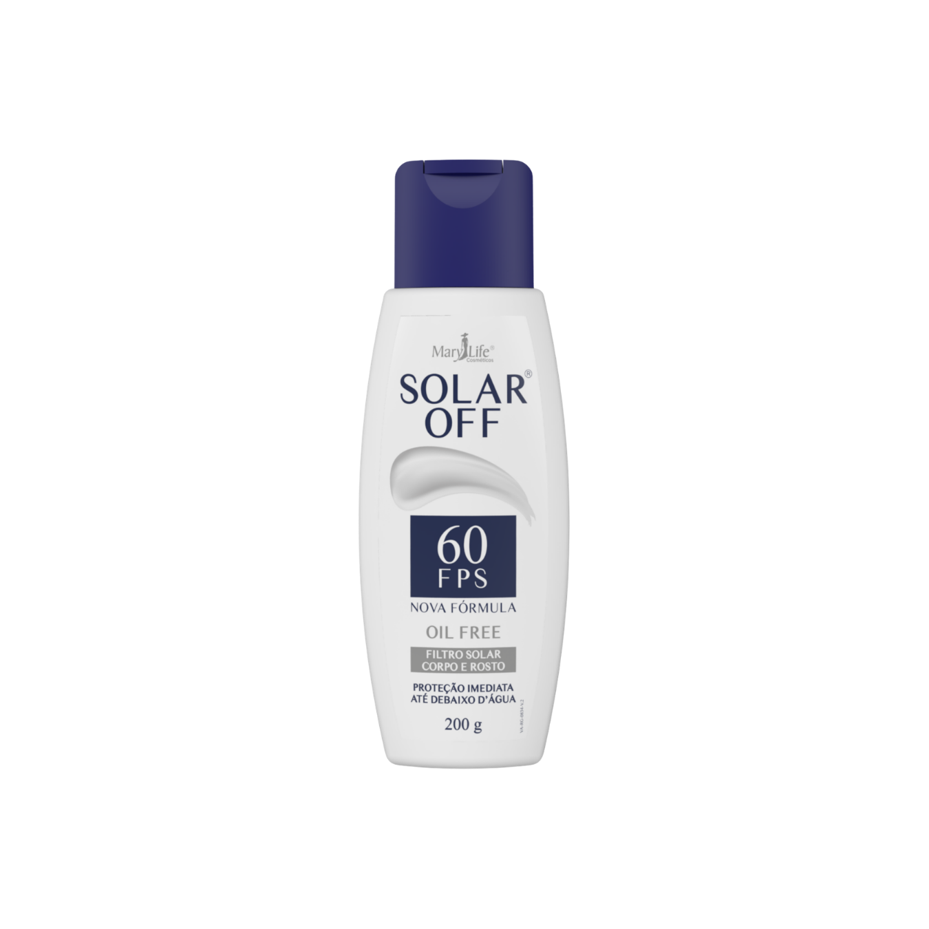 SOLAR OFF FPS 60 ROSTO E CORPO MARY LIFE 200ML