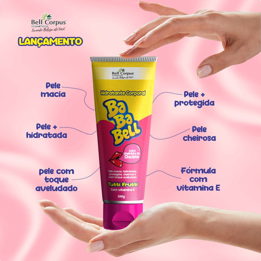 HID CORPORAL BABABELL TUTTI FRUTTI  200 ML BELL CORPUS