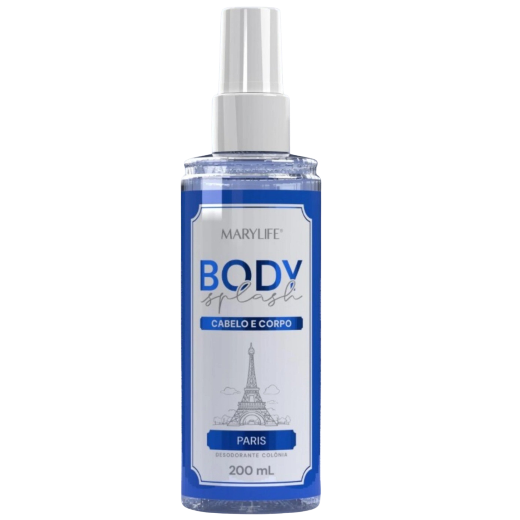 DESODORANTE COLONIA BODY SPLASH PARIS MARY LIFE 200 ML