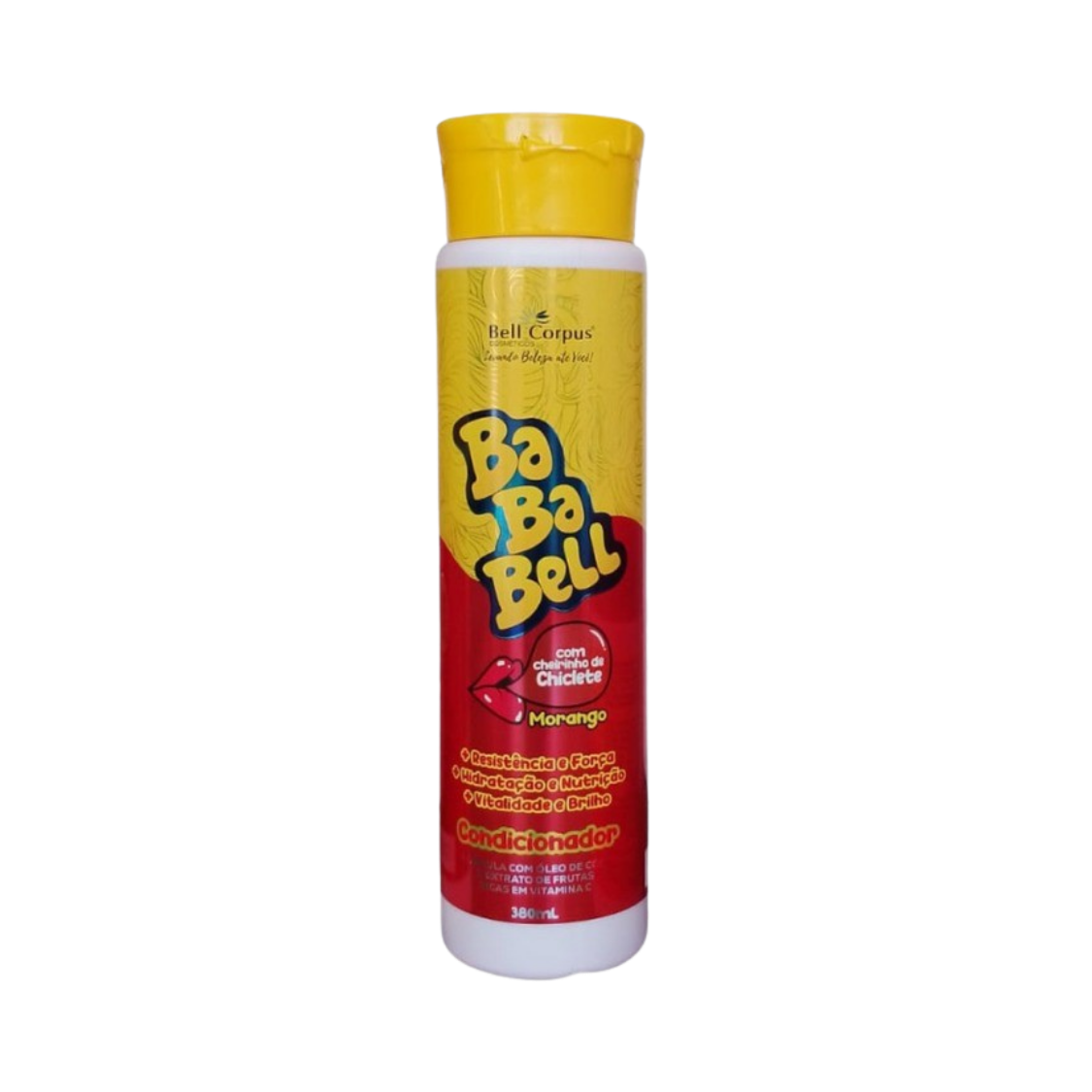 COND BABABELL MORANGO 380 ML BELL CORPUS